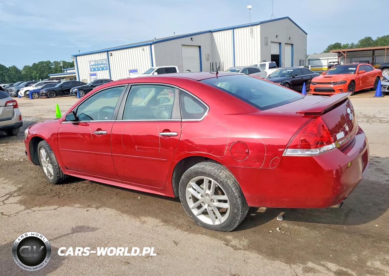 2015 Chevrolet Impala Limited Ltz VIN:2G1WC5E33F1145881 - 2
