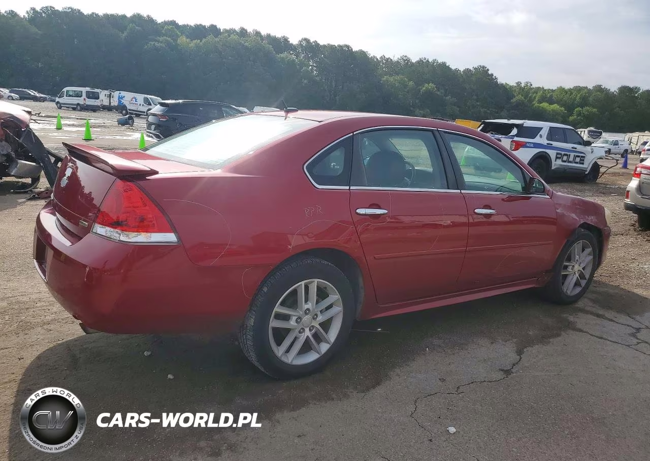 2015 Chevrolet Impala Limited Ltz VIN:2G1WC5E33F1145881 - 3