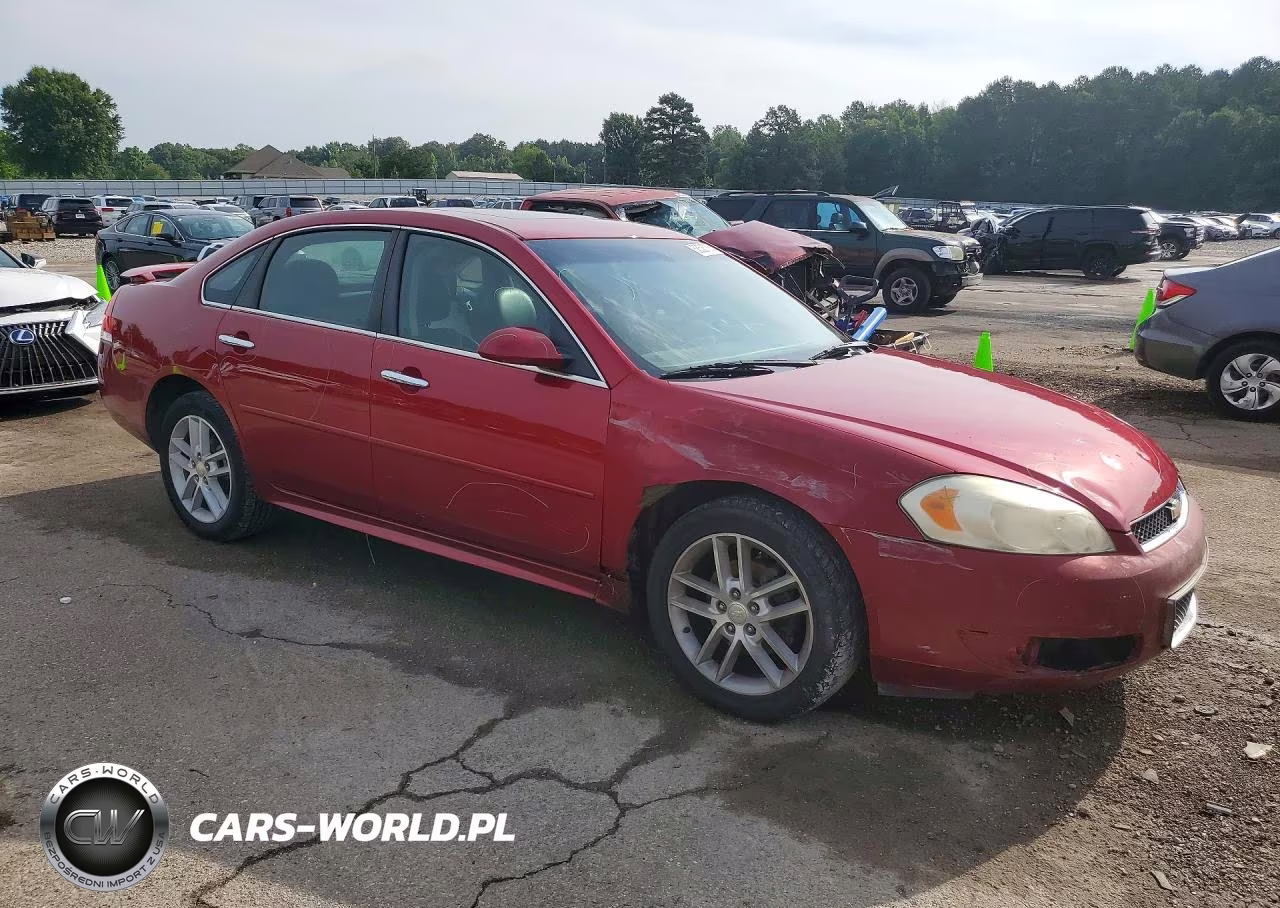 2015 Chevrolet Impala Limited Ltz VIN:2G1WC5E33F1145881 - 4
