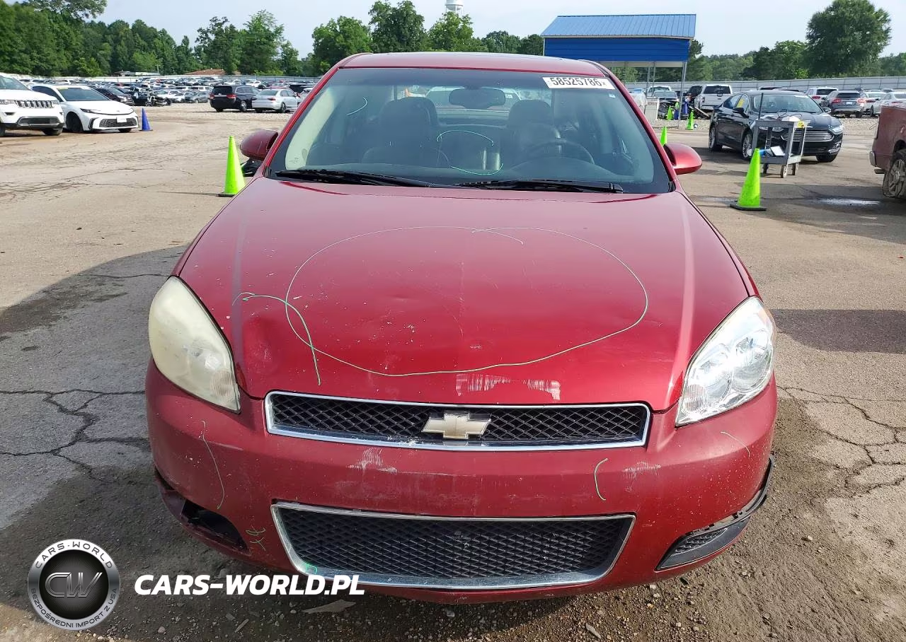 2015 Chevrolet Impala Limited Ltz VIN:2G1WC5E33F1145881 - 5