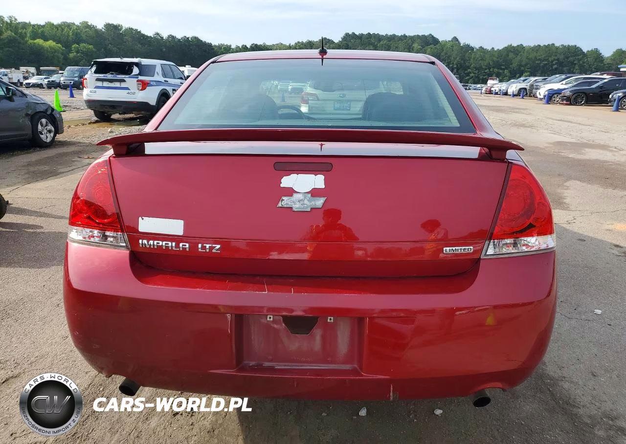 2015 Chevrolet Impala Limited Ltz VIN:2G1WC5E33F1145881 - 6