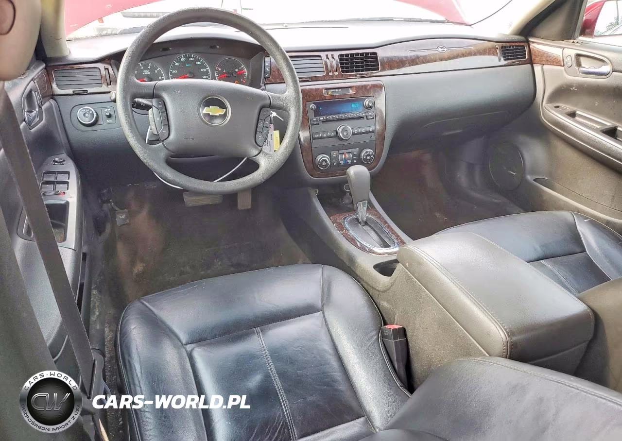 2015 Chevrolet Impala Limited Ltz VIN:2G1WC5E33F1145881 - 8
