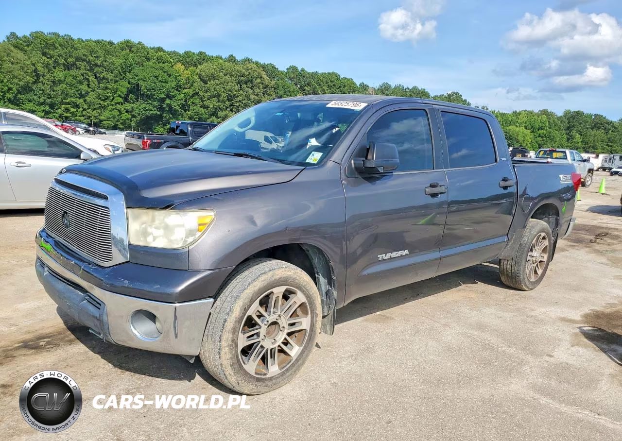2012 Toyota Tundra Crewmax Sr5