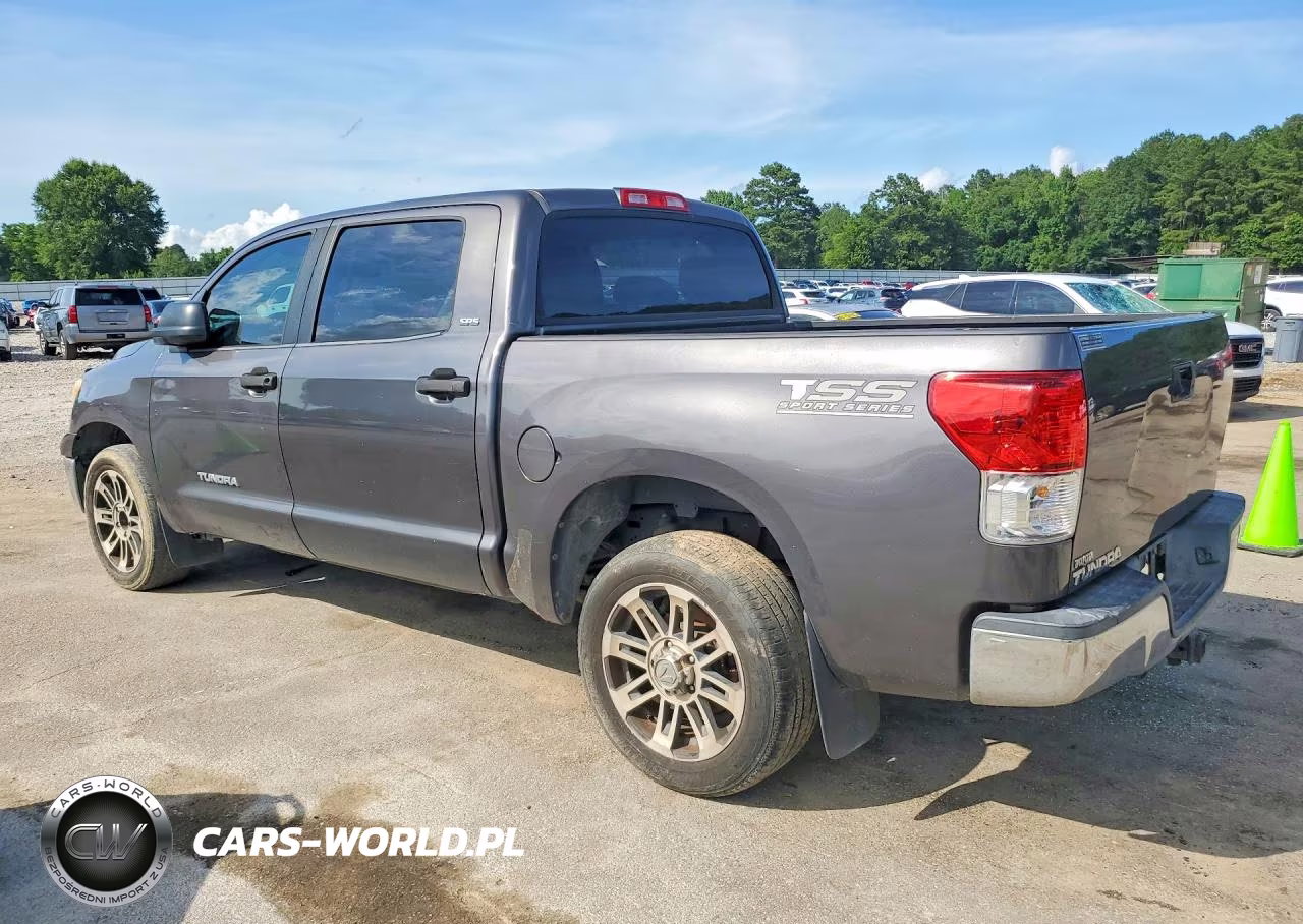 2012 Toyota Tundra Crewmax Sr5 VIN:5TFEM5F10CX048911 - 2