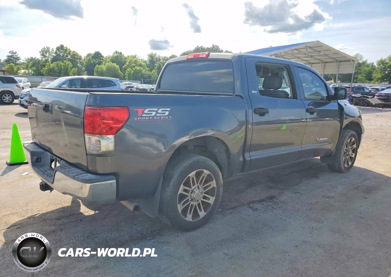 2012 Toyota Tundra Crewmax Sr5 VIN:5TFEM5F10CX048911 - 3