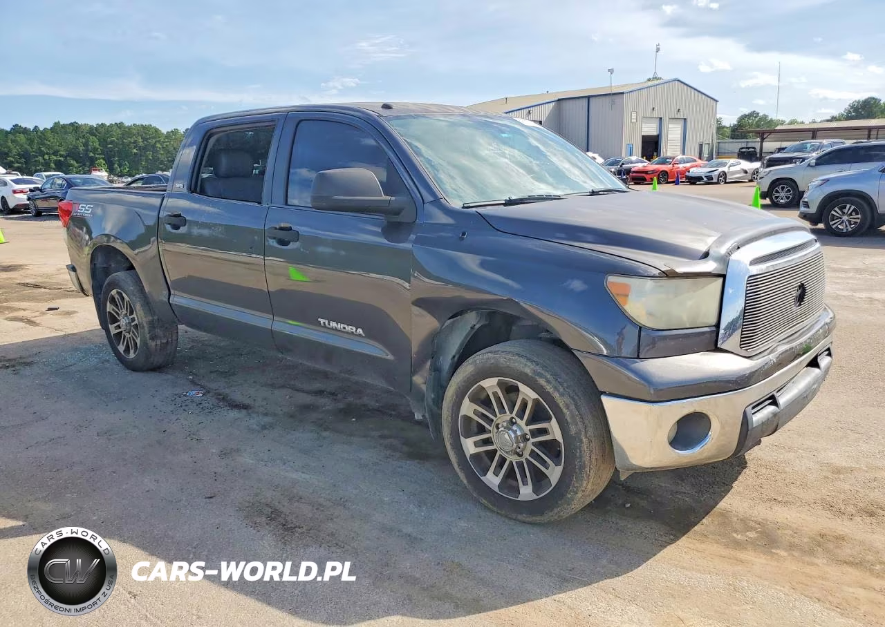 2012 Toyota Tundra Crewmax Sr5 VIN:5TFEM5F10CX048911 - 4