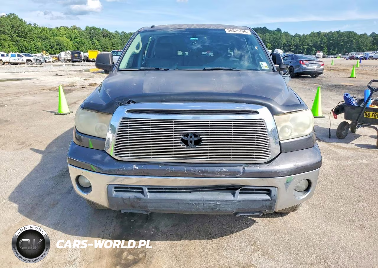 2012 Toyota Tundra Crewmax Sr5 VIN:5TFEM5F10CX048911 - 5