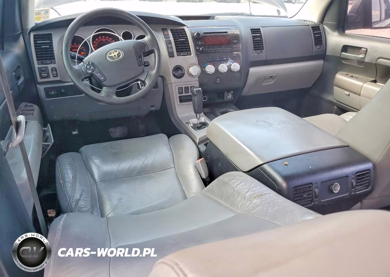 2012 Toyota Tundra Crewmax Sr5 VIN:5TFEM5F10CX048911 - 8