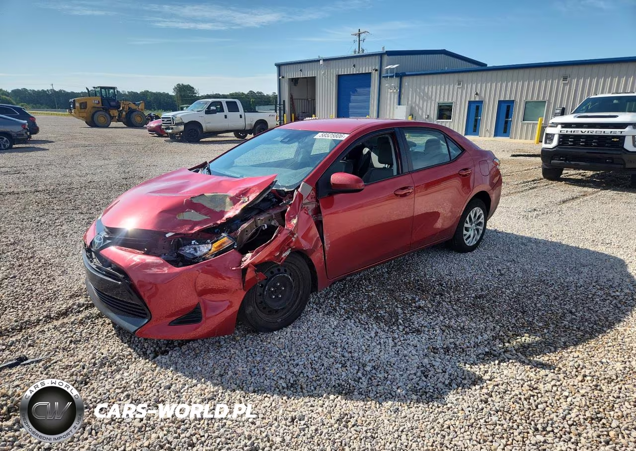 2018 Toyota Corolla Le