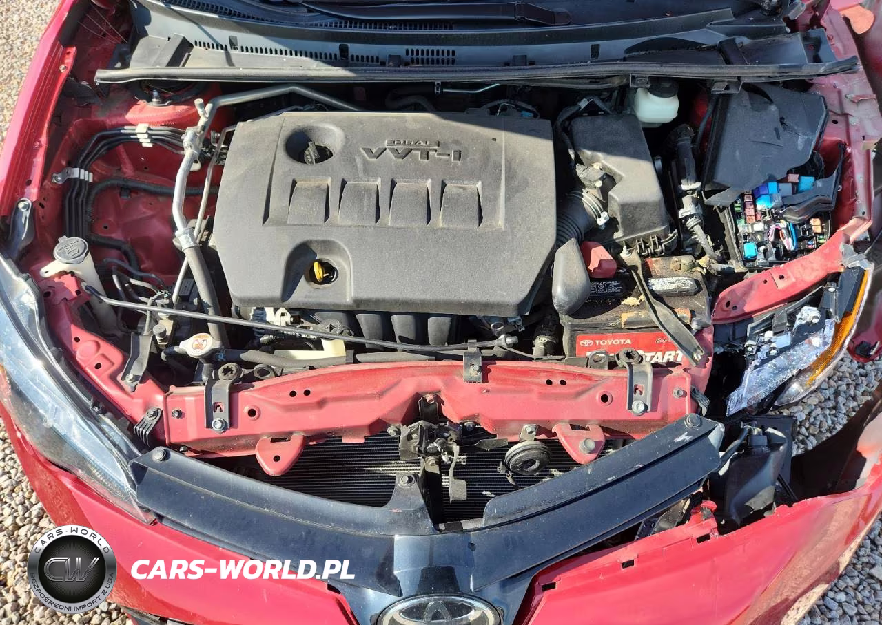 2018 Toyota Corolla Le VIN:5YFBURHE3JP764899 - 11