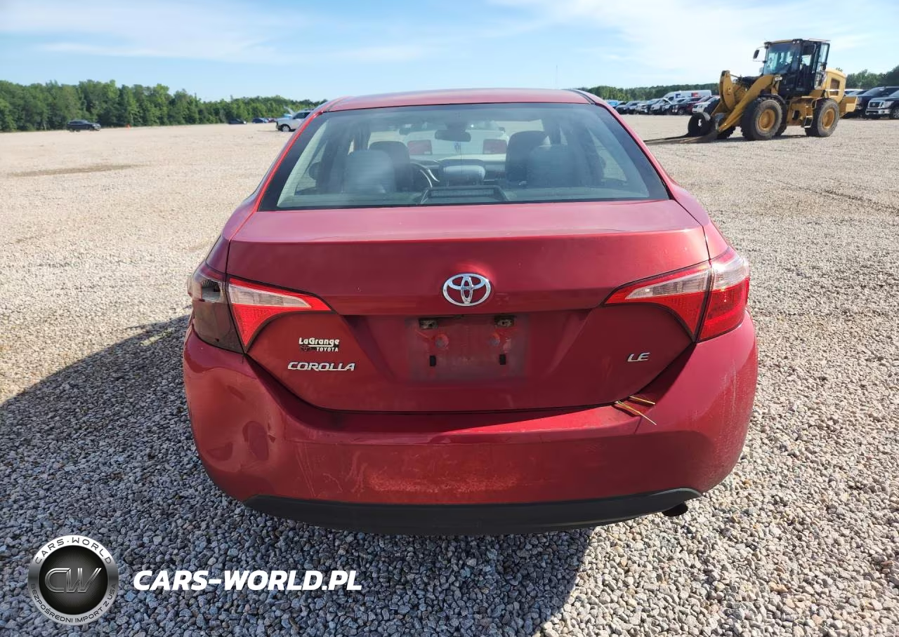 2018 Toyota Corolla Le VIN:5YFBURHE3JP764899 - 6