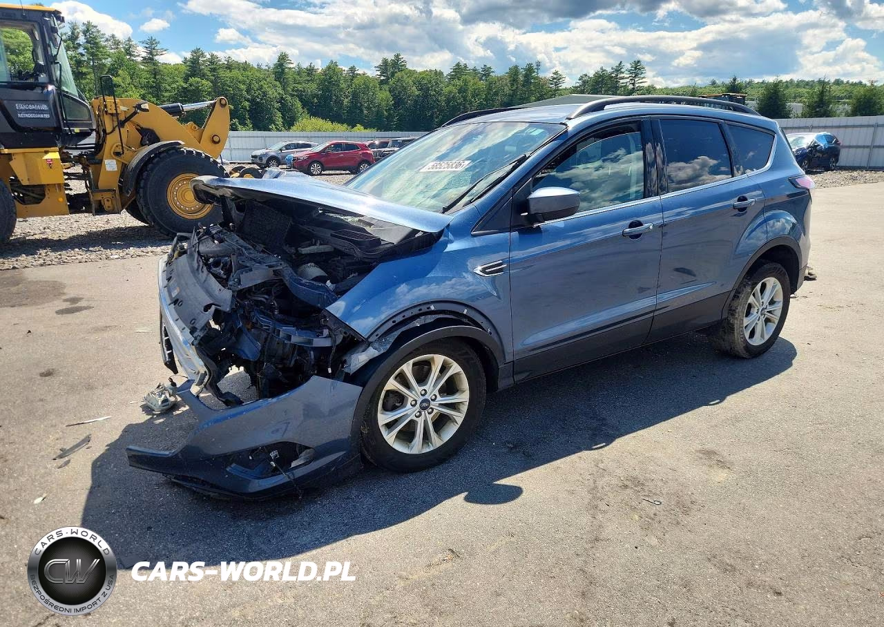 2018 Ford Escape Se – zdjęcie 1 z 13