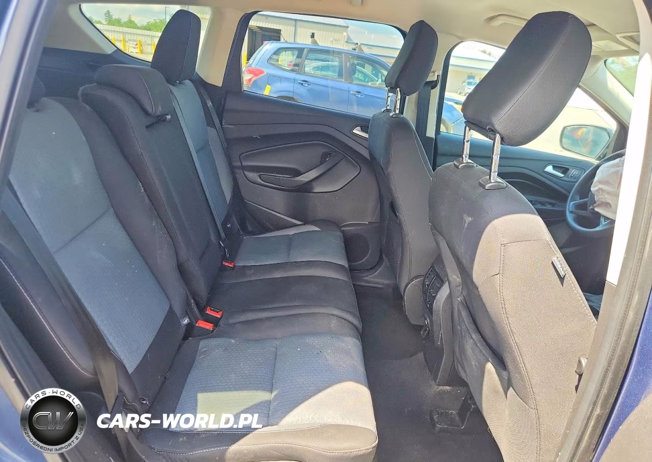 2018 Ford Escape Se VIN:1FMCU9GD6JUC13104 - 10