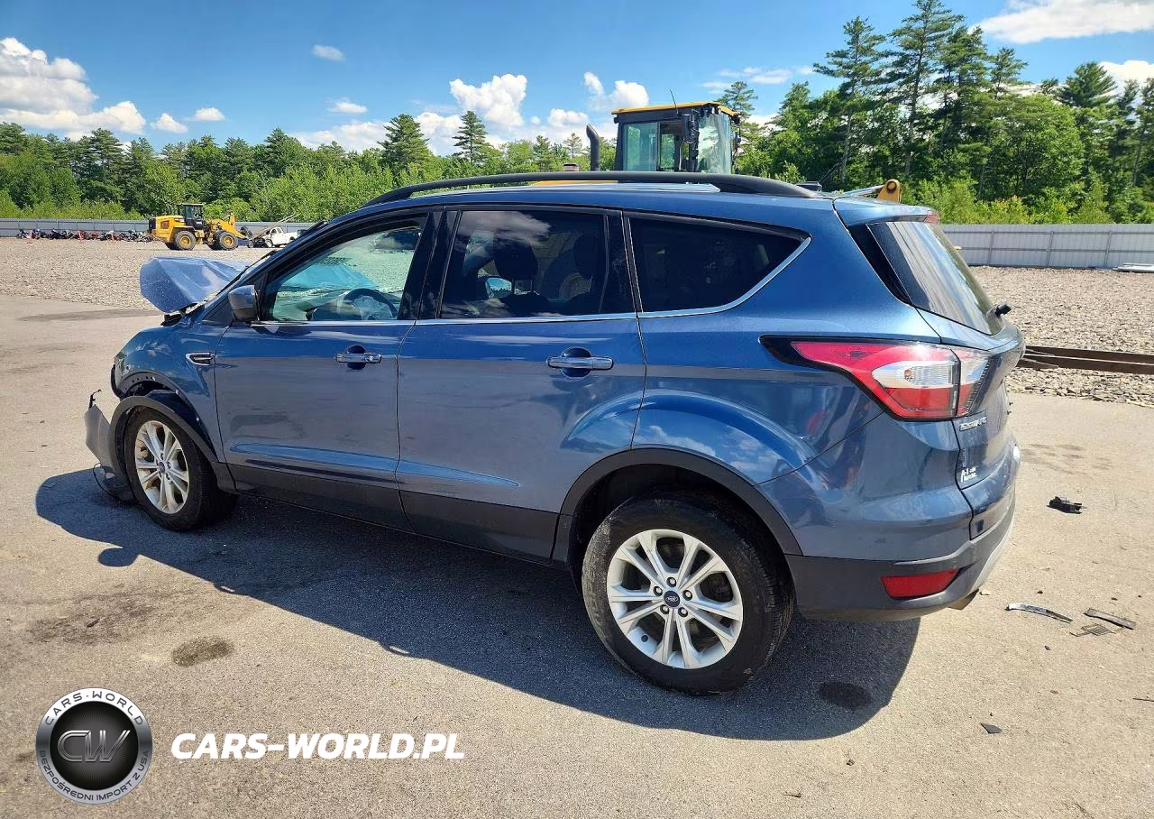 2018 Ford Escape Se VIN:1FMCU9GD6JUC13104 - 2