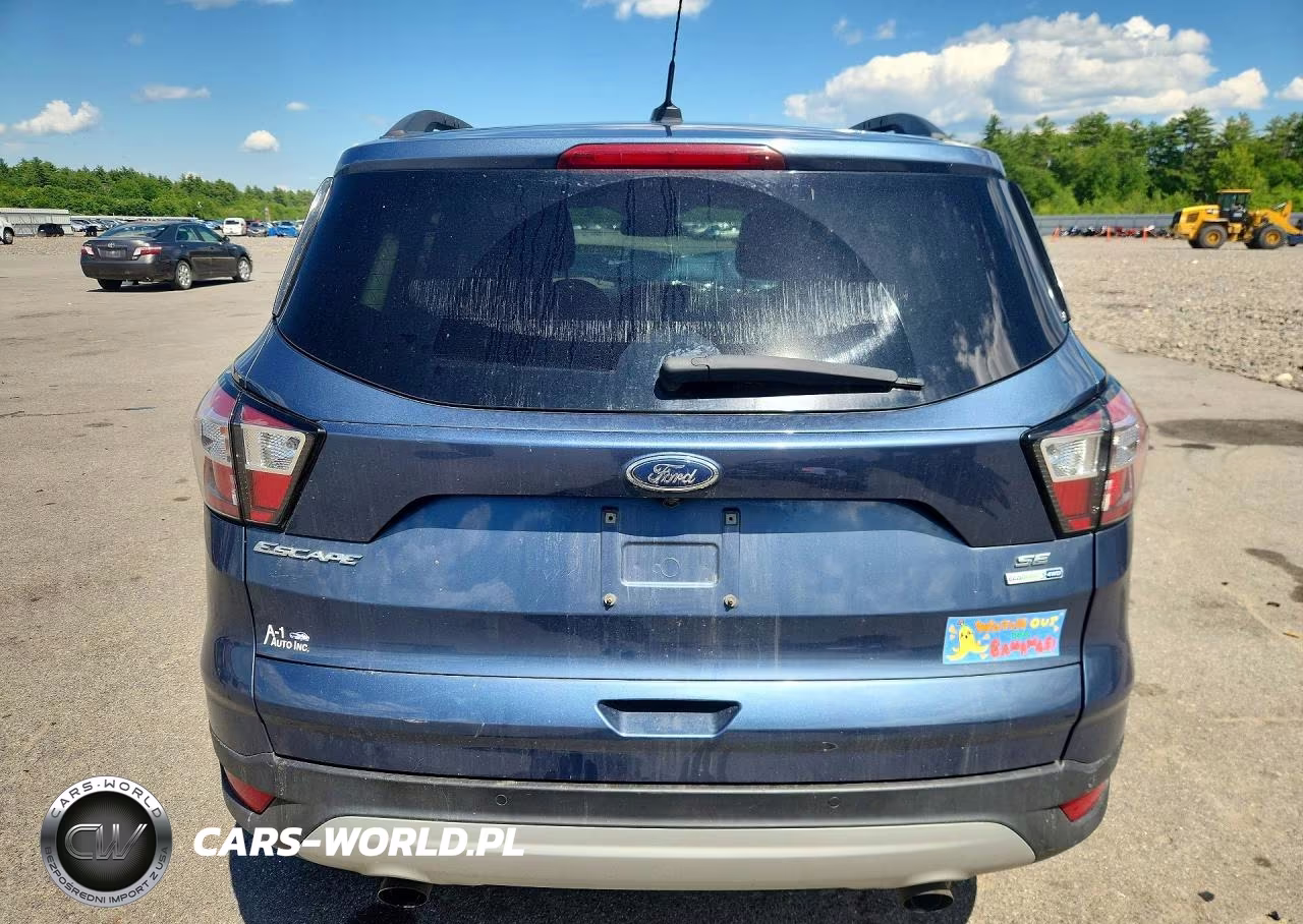2018 Ford Escape Se VIN:1FMCU9GD6JUC13104 - 6