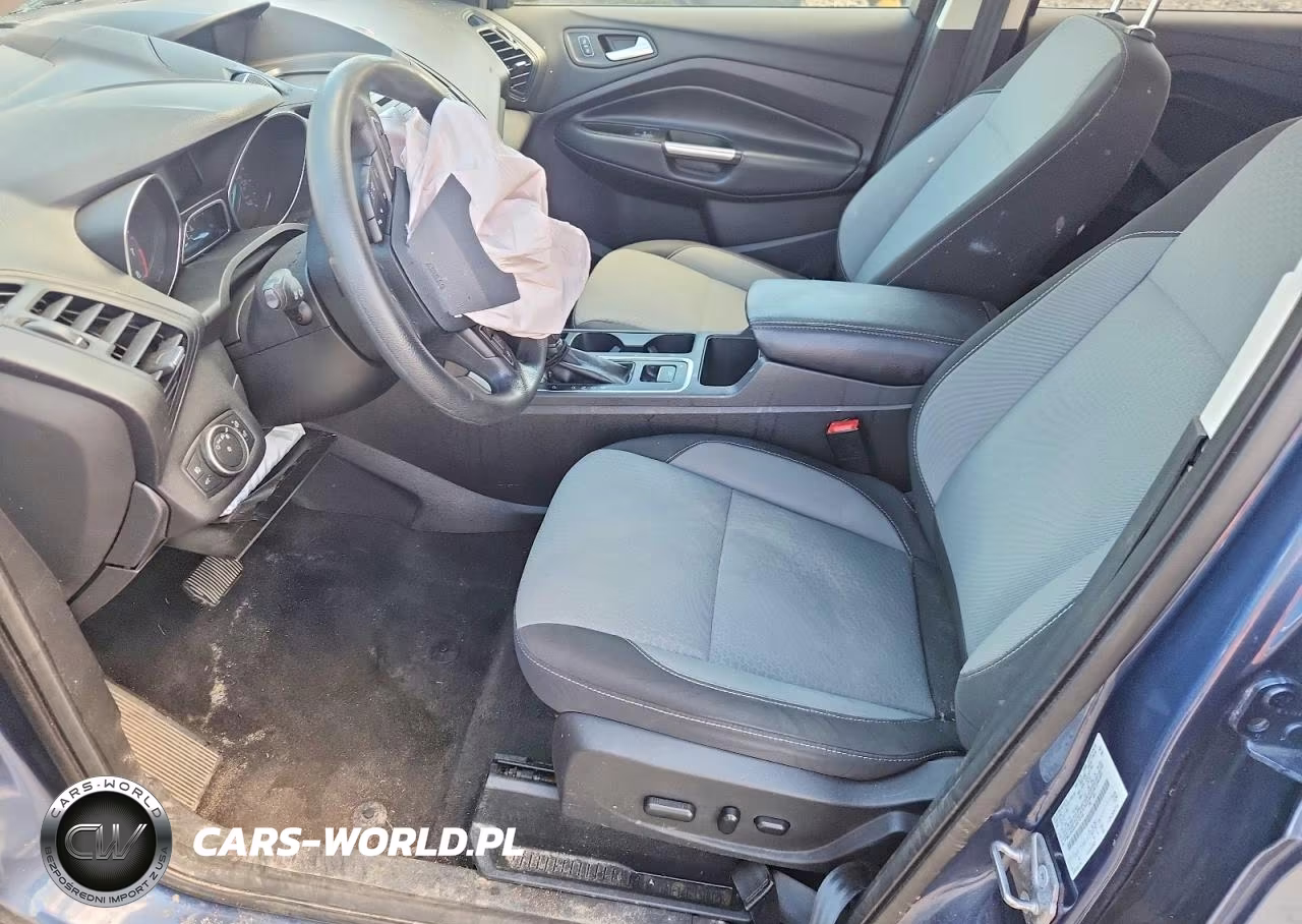 2018 Ford Escape Se VIN:1FMCU9GD6JUC13104 - 7