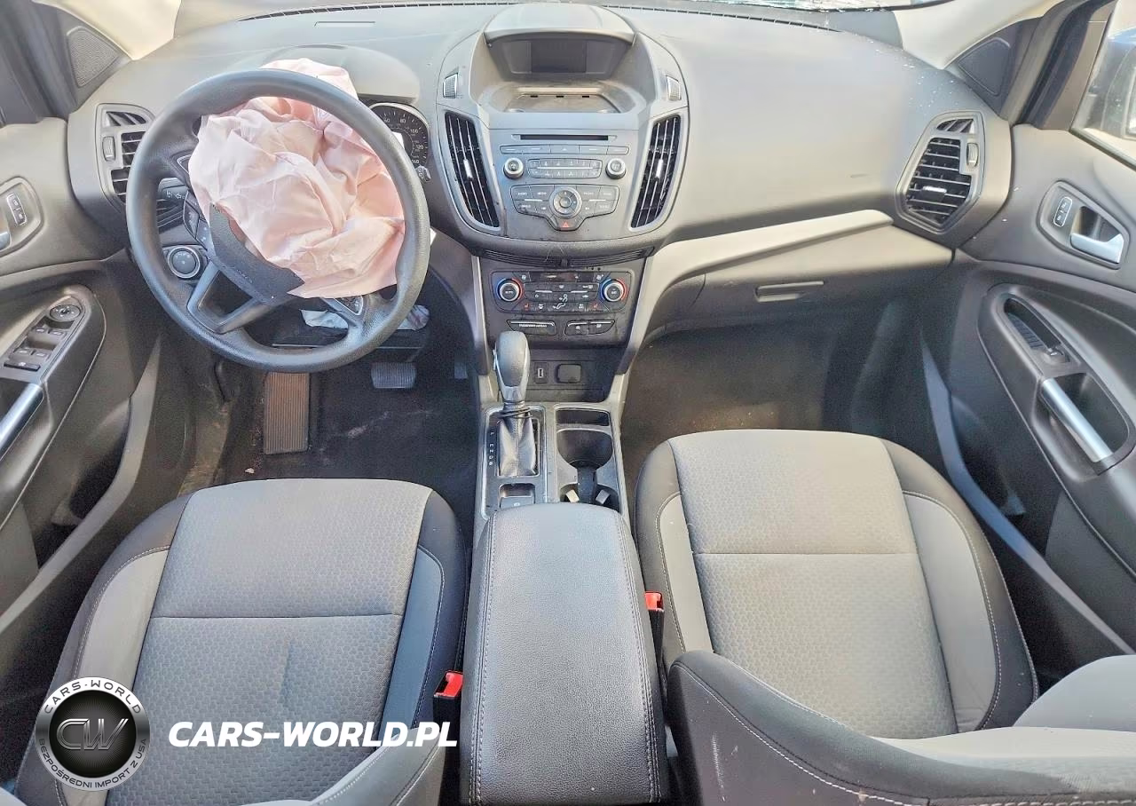 2018 Ford Escape Se VIN:1FMCU9GD6JUC13104 - 8