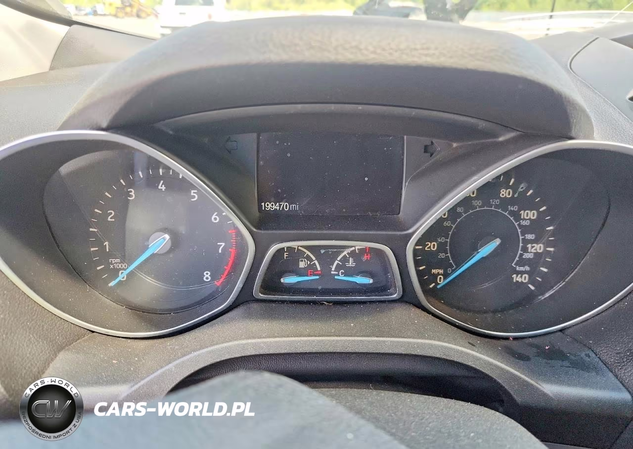2018 Ford Escape Se VIN:1FMCU9GD6JUC13104 - 9
