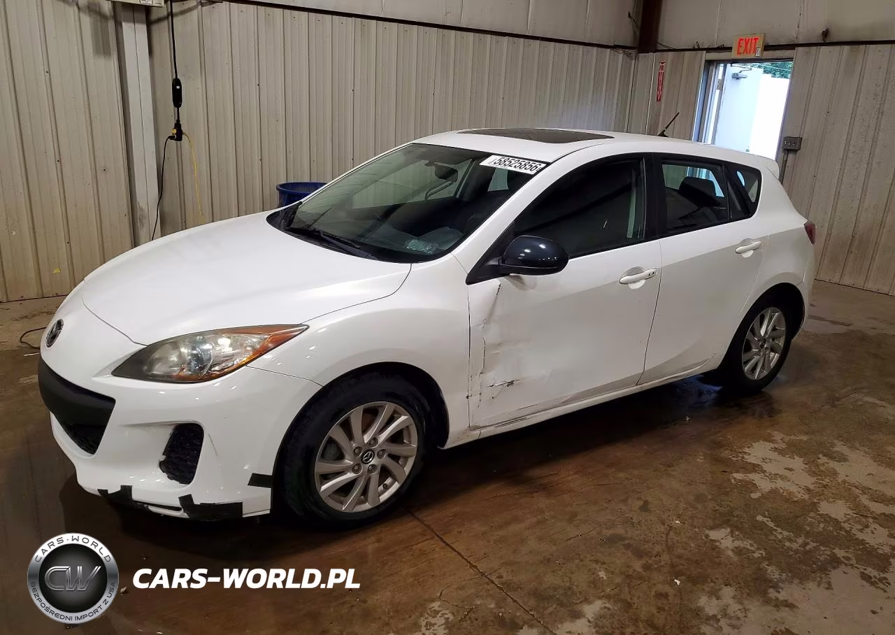 2013 Mazda 3 I – zdjęcie 1 z 12