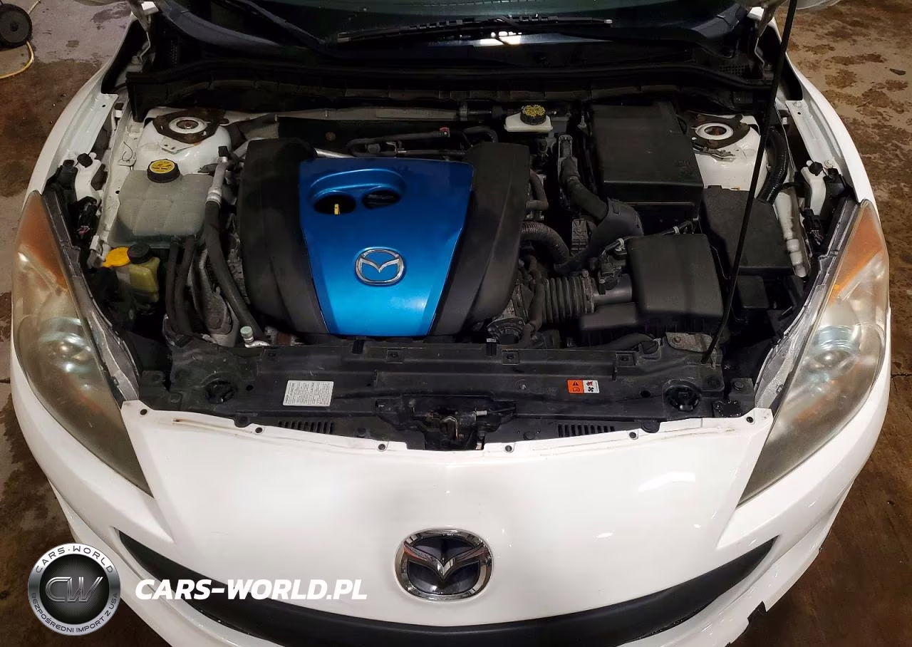 2013 Mazda 3 I VIN:JM1BL1MP4D1726134 - 11