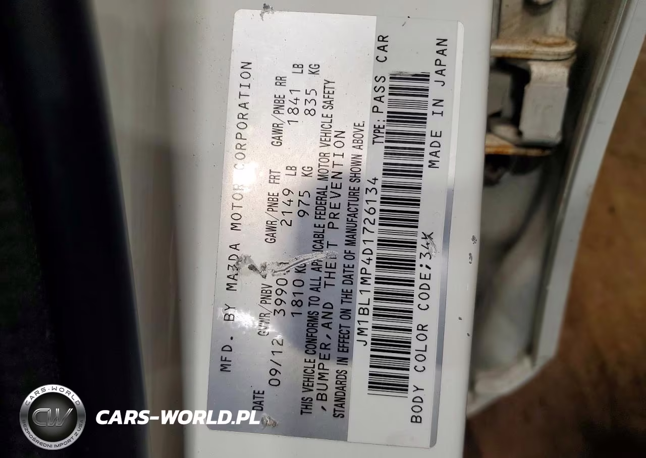 2013 Mazda 3 I VIN:JM1BL1MP4D1726134 - 12