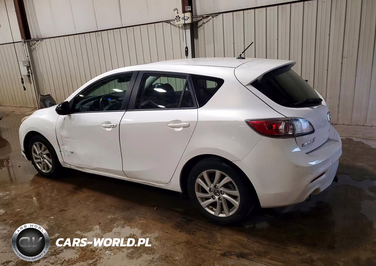 2013 Mazda 3 I VIN:JM1BL1MP4D1726134 - 2