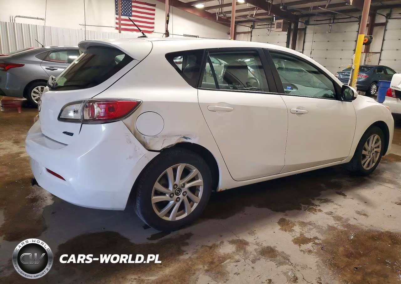 2013 Mazda 3 I VIN:JM1BL1MP4D1726134 - 3