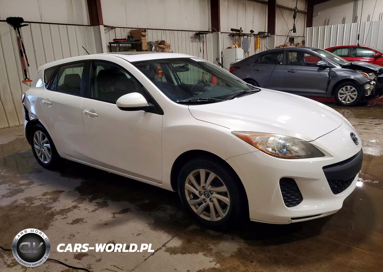 2013 Mazda 3 I VIN:JM1BL1MP4D1726134 - 4