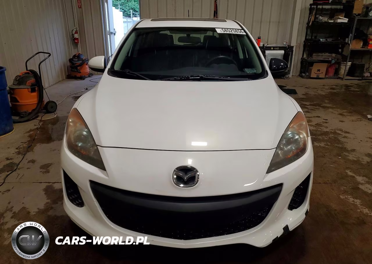 2013 Mazda 3 I VIN:JM1BL1MP4D1726134 - 5