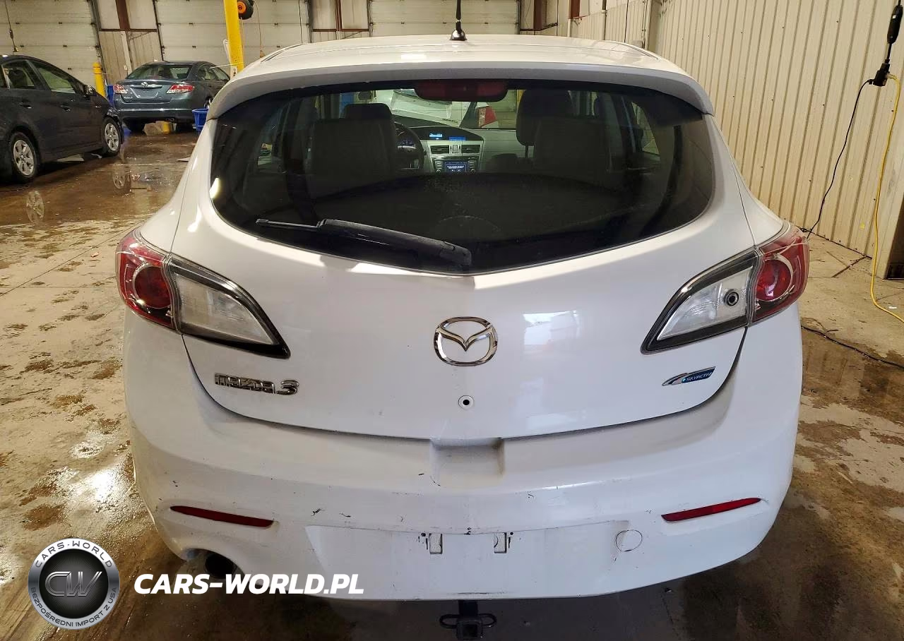 2013 Mazda 3 I VIN:JM1BL1MP4D1726134 - 6