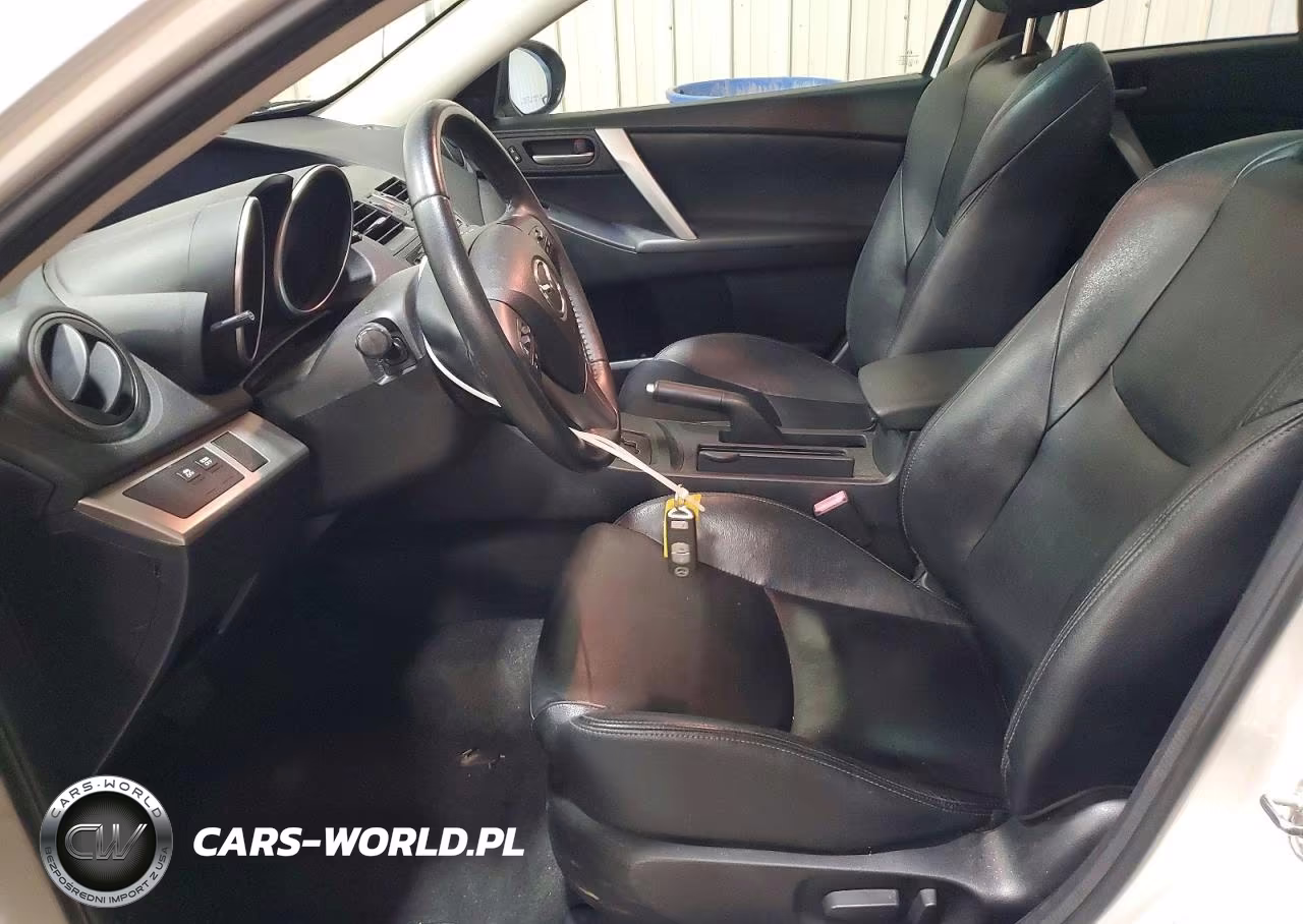 2013 Mazda 3 I VIN:JM1BL1MP4D1726134 - 7