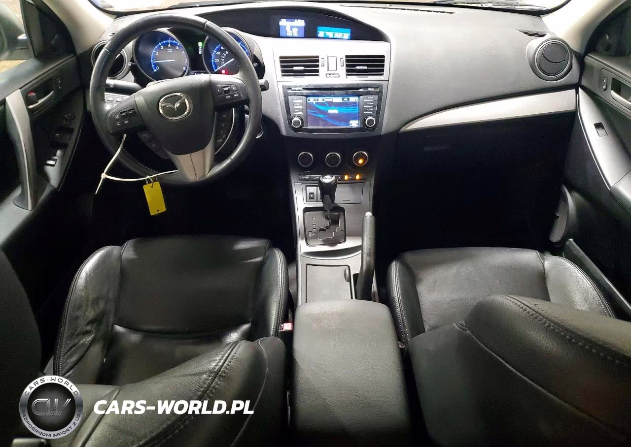 2013 Mazda 3 I VIN:JM1BL1MP4D1726134 - 8