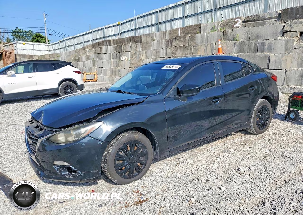 2016 Mazda 3 Sport – zdjęcie 1 z 12