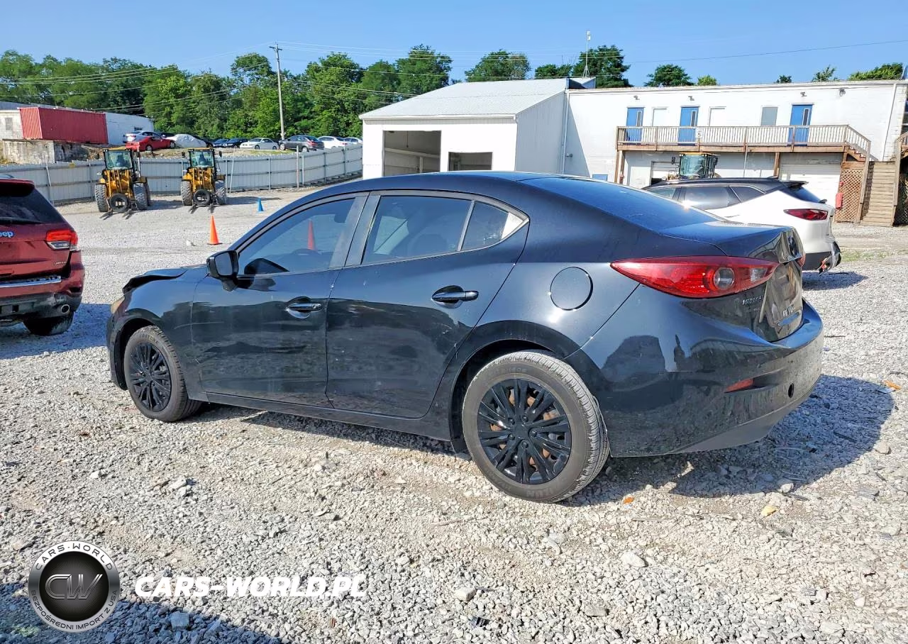 2016 Mazda 3 Sport VIN:3MZBM1T72GM319982 - 2