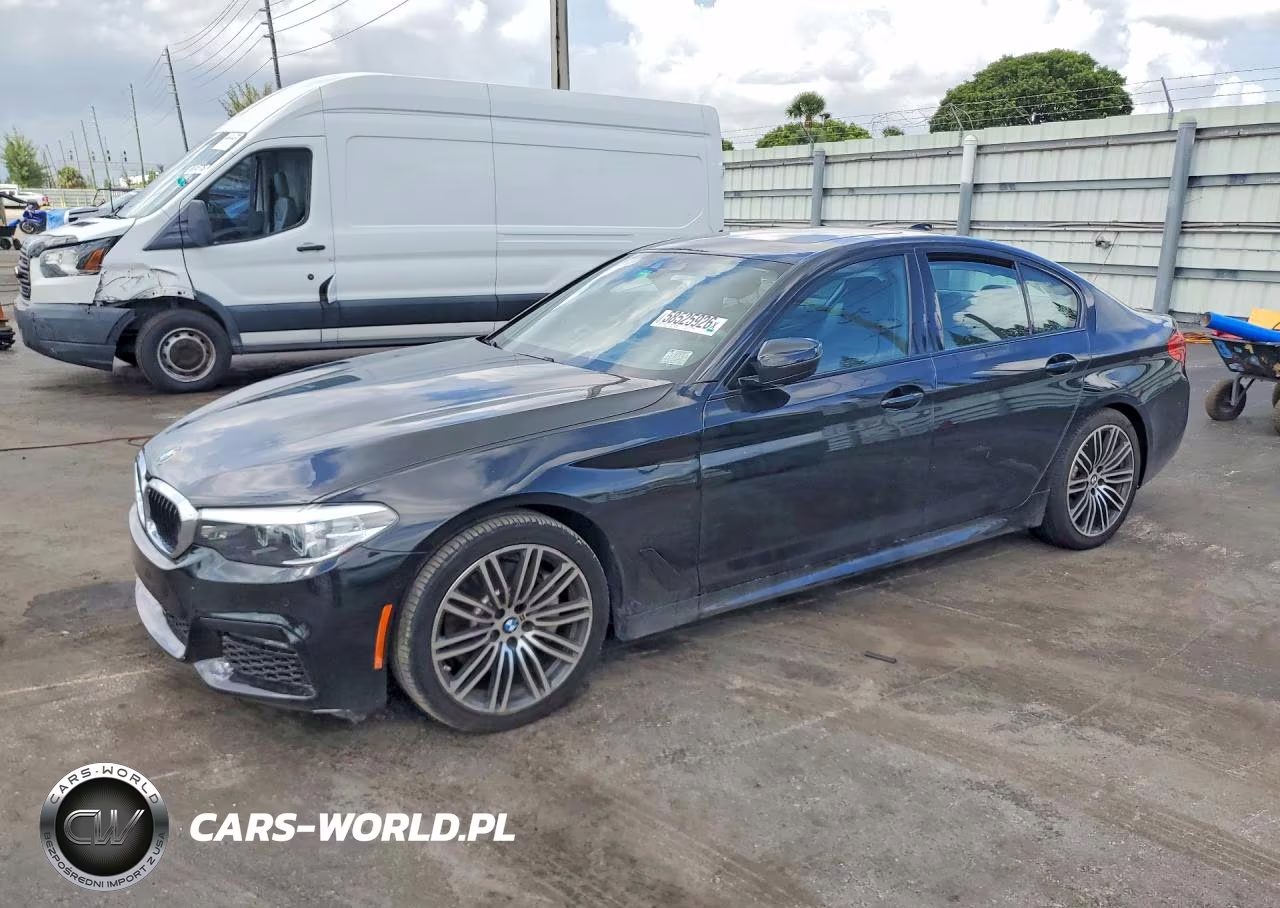 2019 BMW 540 I – zdjęcie 1 z 12