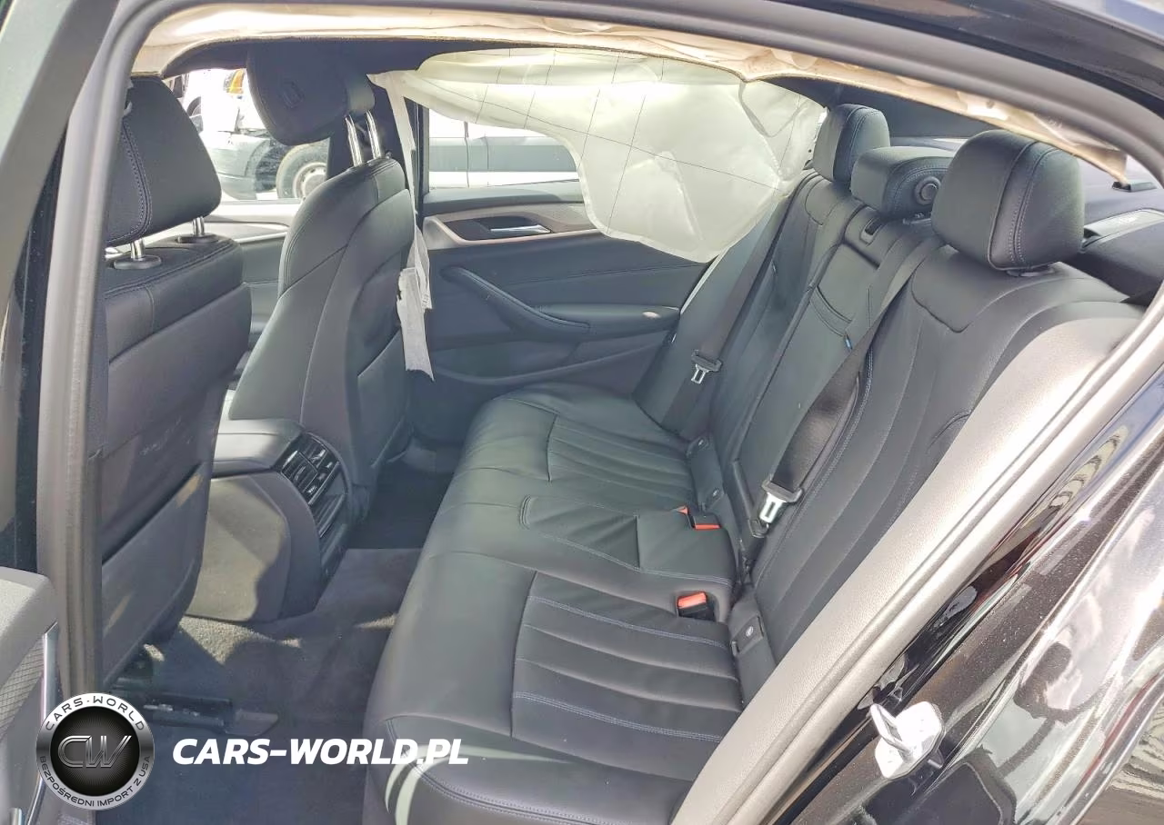 2019 BMW 540 I VIN:WBAJE5C57KG919317 - 10