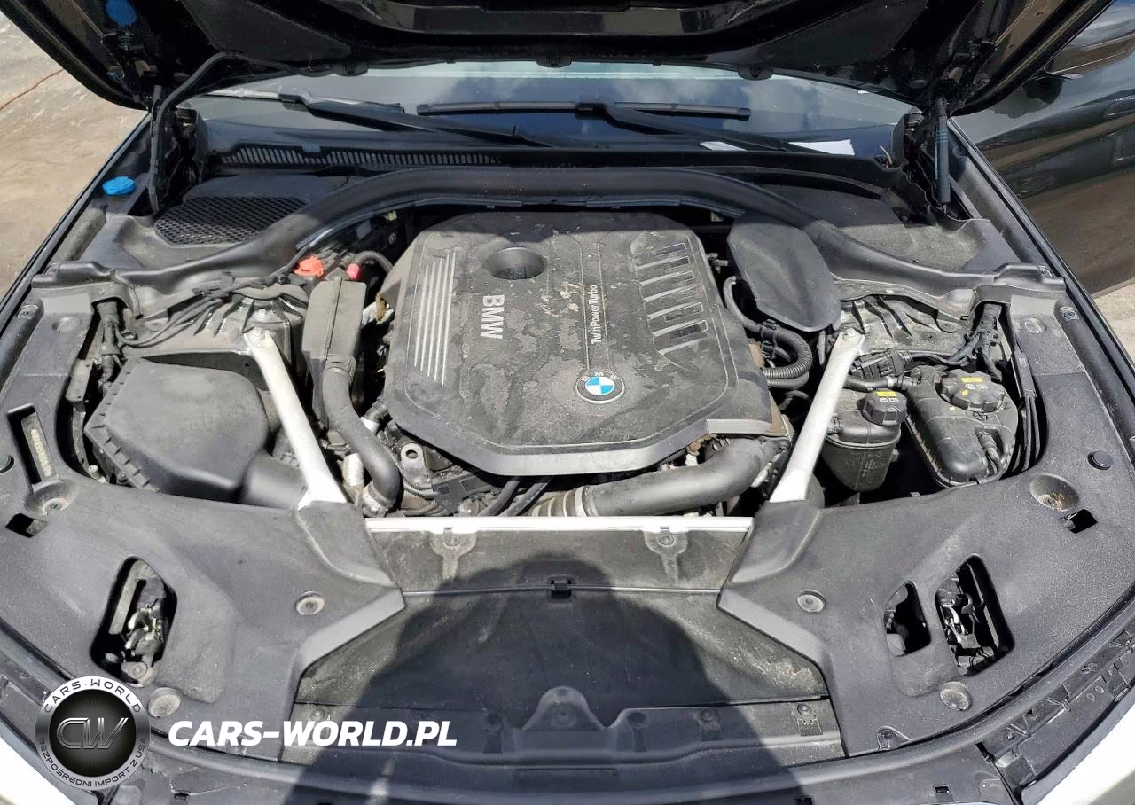2019 BMW 540 I VIN:WBAJE5C57KG919317 - 11