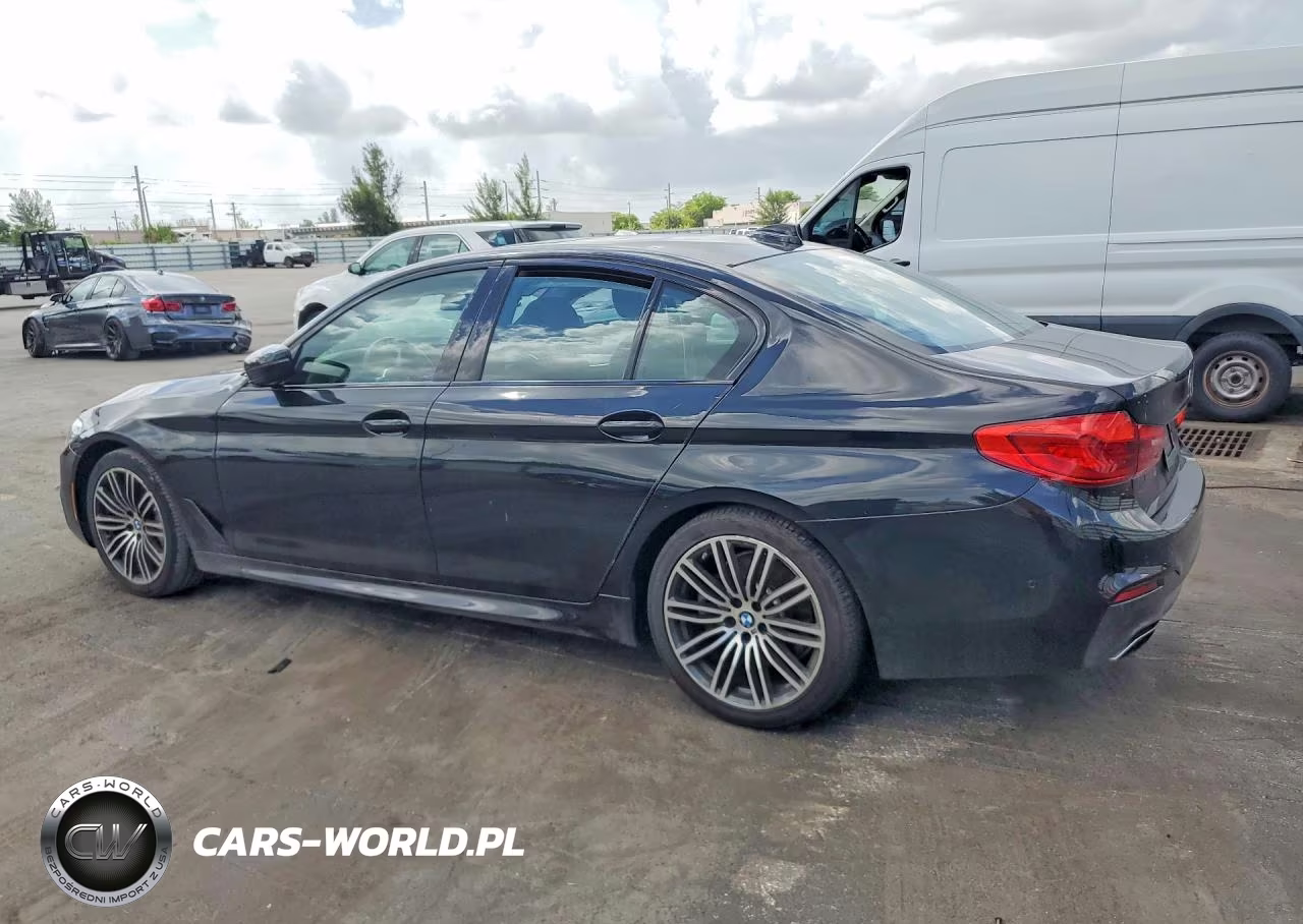 2019 BMW 540 I VIN:WBAJE5C57KG919317 - 2