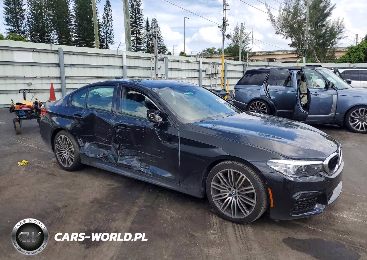 2019 BMW 540 I VIN:WBAJE5C57KG919317 - 4
