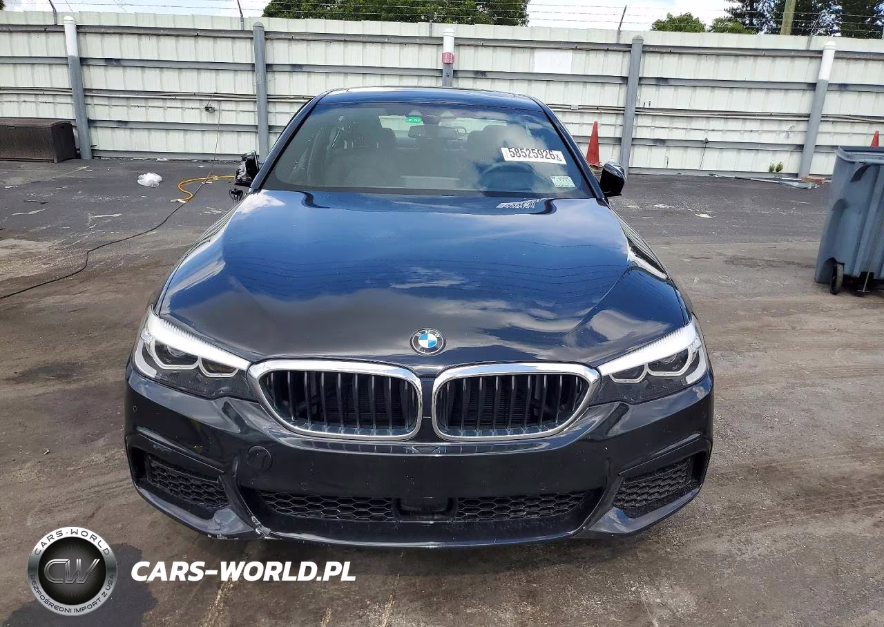 2019 BMW 540 I VIN:WBAJE5C57KG919317 - 5