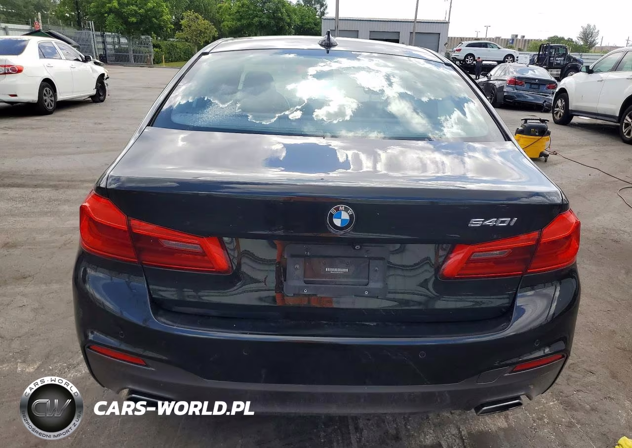 2019 BMW 540 I VIN:WBAJE5C57KG919317 - 6