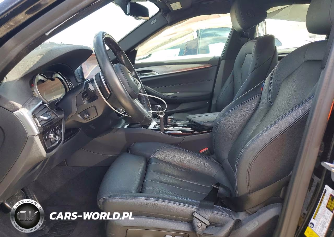 2019 BMW 540 I VIN:WBAJE5C57KG919317 - 7