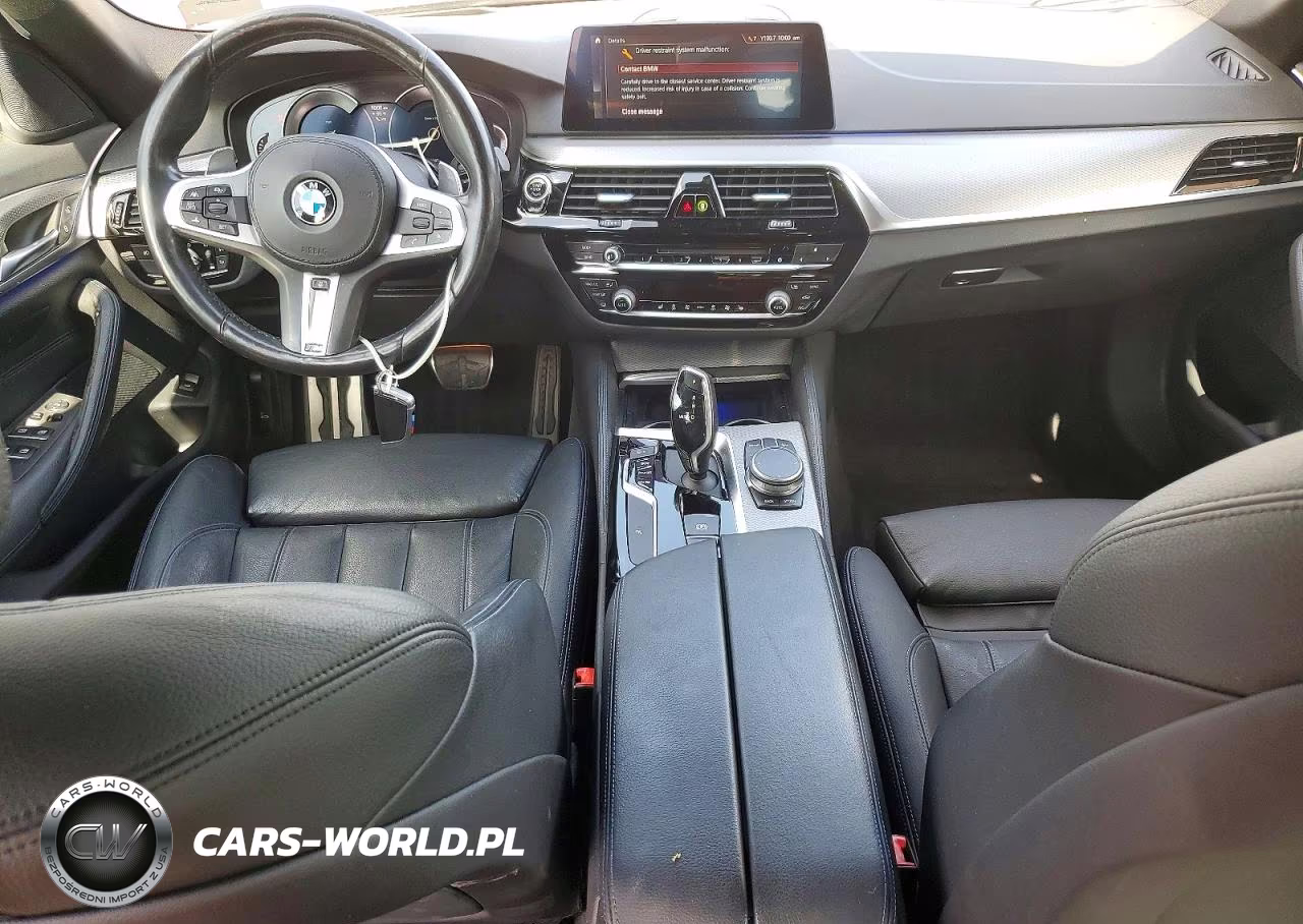 2019 BMW 540 I VIN:WBAJE5C57KG919317 - 8