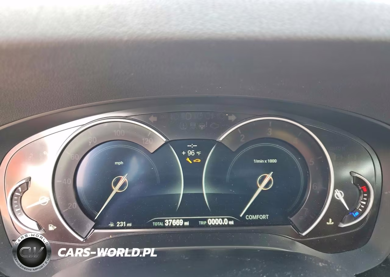 2019 BMW 540 I VIN:WBAJE5C57KG919317 - 9