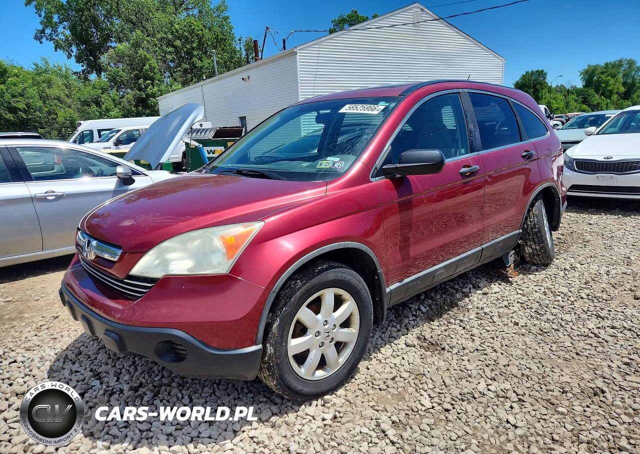 2009 Honda Cr-V Ex