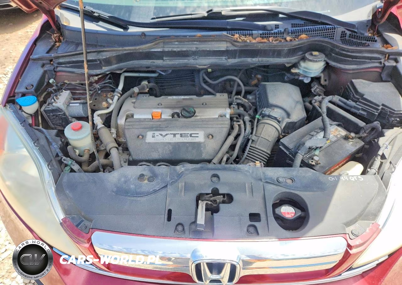 2009 Honda Cr-V Ex VIN:5J6RE48599L060655 - 12