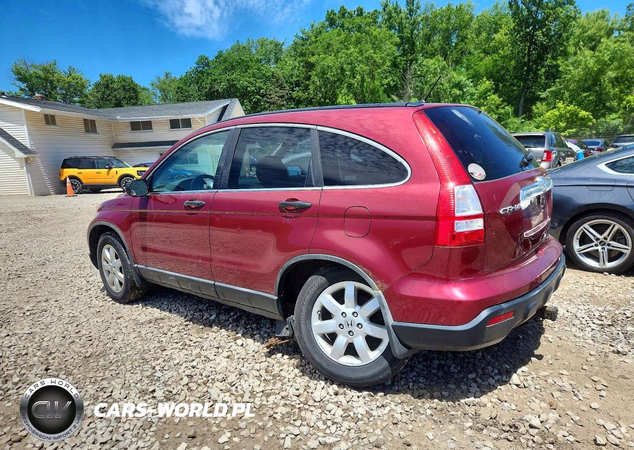 2009 Honda Cr-V Ex VIN:5J6RE48599L060655 - 2