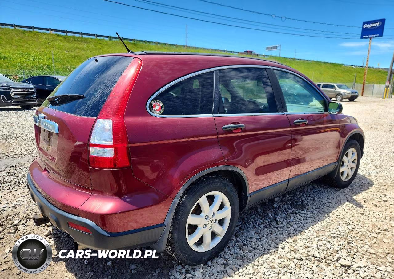 2009 Honda Cr-V Ex VIN:5J6RE48599L060655 - 3