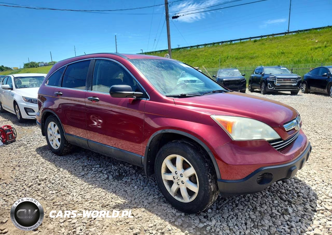 2009 Honda Cr-V Ex VIN:5J6RE48599L060655 - 4