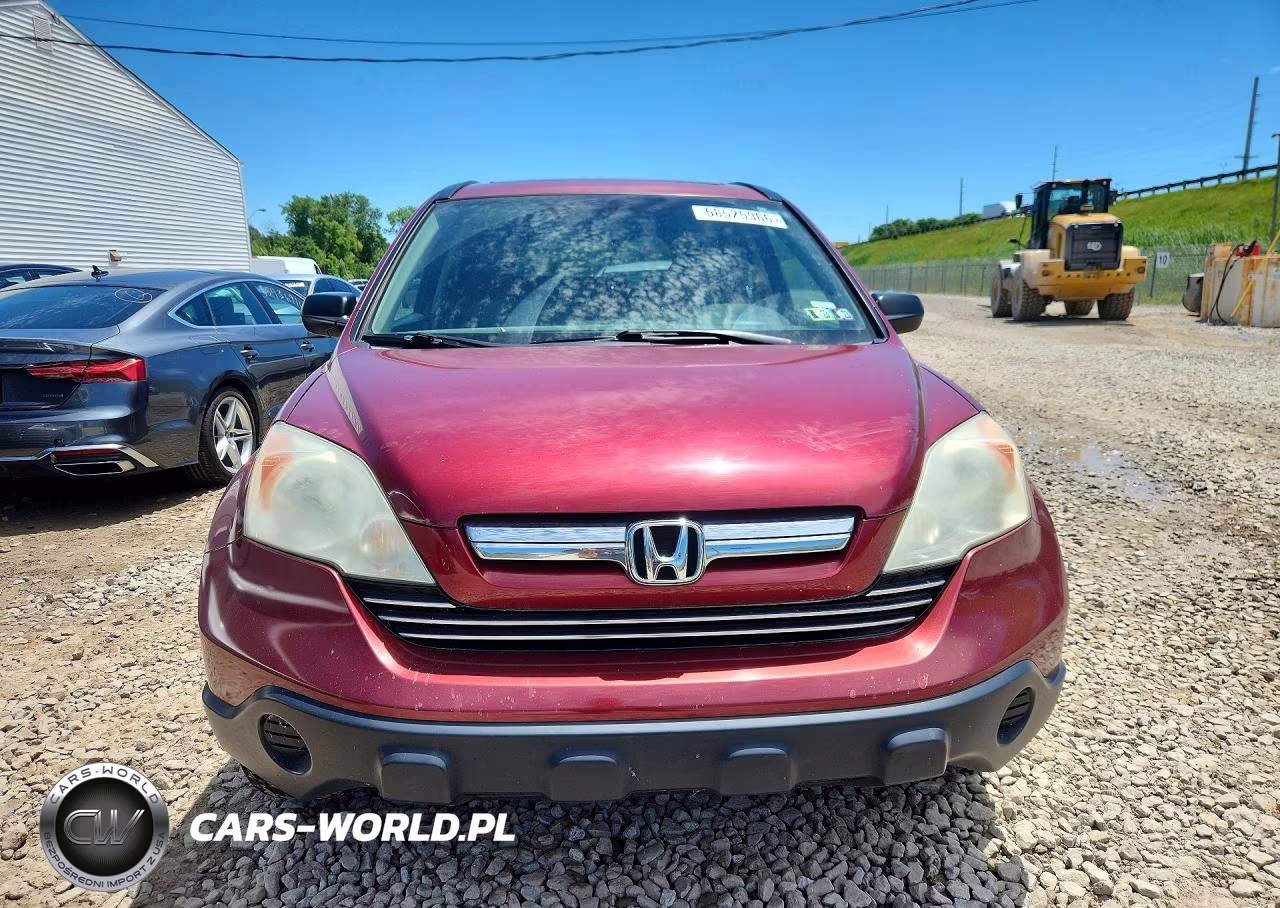 2009 Honda Cr-V Ex VIN:5J6RE48599L060655 - 5